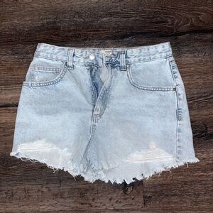 High Rise mom jorts - Cotton On